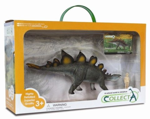 COLLECTA DINOZAUR STEGOZAUR W OPAKOWANIU (DELUXE) COLLECTA DINOZAUR STEGOZAUR W OPAKOWANIU (DELUXE)