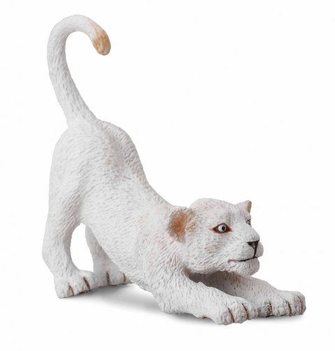 COLLECTA FIGURKA BIAŁE ROZCIĄGAJĄCE SIĘ LWIĄTKO COLLECTA FIGURKA BIAŁE ROZCIĄGAJĄCE SIĘ LWIĄTKO