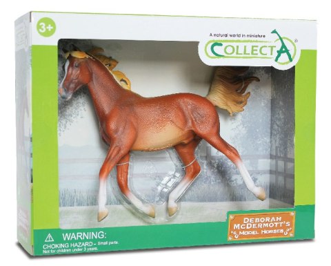 COLLECTA KOŃ ARABSKI KASZTAN SKALA 1:12 W OPAKOWANIU (DELUXE) COLLECTA KOŃ ARABSKI KASZTAN SKALA 1:12 W OPAKOWANIU (DELUXE)