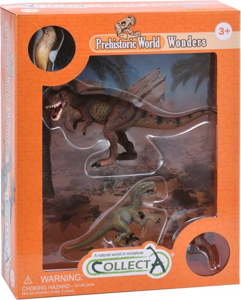 COLLECTA ZESTAW 2 DINOZAURÓW W OPAKOWANIU COLLECTA ZESTAW 2 DINOZAURÓW W OPAKOWANIU