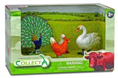 COLLECTA ZESTAW 4 ZWIERZĄT Z FARMY W OPAKOWANIU COLLECTA ZESTAW 4 ZWIERZĄT Z FARMY W OPAKOWANIU
