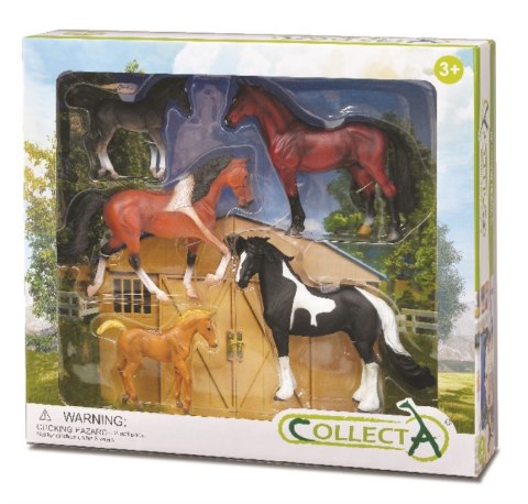 COLLECTA ZESTAW 5 KONI W OPAKOWANIU COLLECTA ZESTAW 5 KONI W OPAKOWANIU