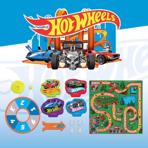 LISCIANI HOT WHEELS SPEED RACE GAME LISCIANI HOT WHEELS SPEED RACE GAME