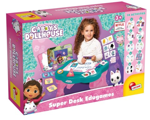 LISCIANI KOCI DOMEK GABI BIURKO Z GRAMI EDUKACYJNYMI LISCIANI KOCI DOMEK GABI BIURKO Z GRAMI EDUKACYJNYMI