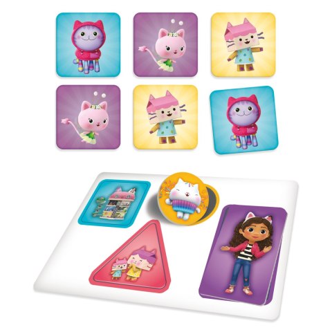 LISCIANI KOCI DOMEK GABI BIURKO Z GRAMI EDUKACYJNYMI LISCIANI KOCI DOMEK GABI BIURKO Z GRAMI EDUKACYJNYMI