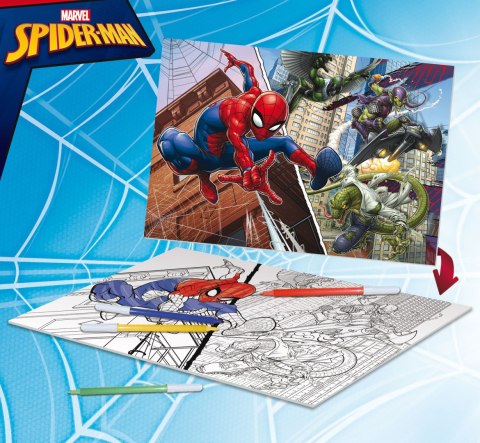 LISCIANI MARVEL PUZZLE DF PLUS 108 SPIDERMAN. LISCIANI MARVEL PUZZLE DF PLUS 108 SPIDERMAN.