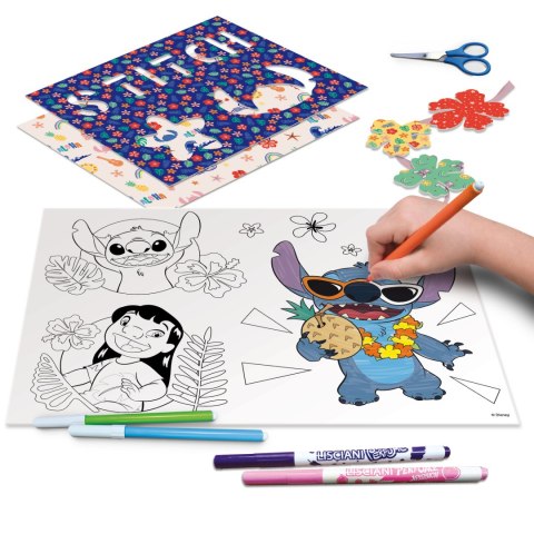 LISCIANI STITCH SZKOŁA RYSOWANIA Z TABLICĄ LED