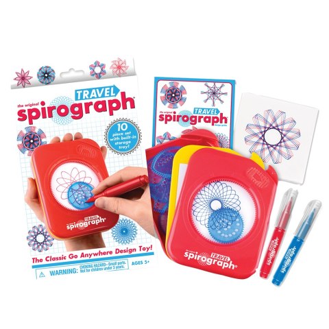SPIROGRAPH WERSJA PODRÓŻNA SPIROGRAPH WERSJA PODRÓŻNA