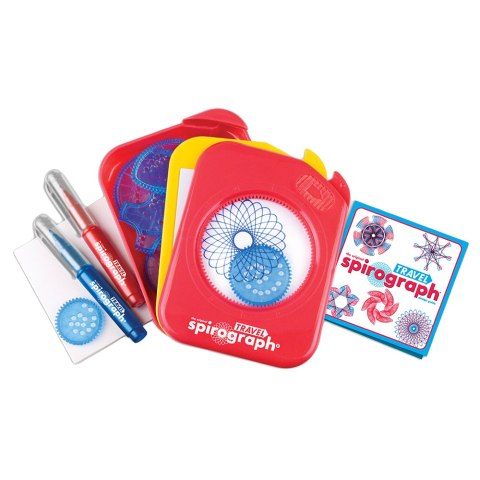 SPIROGRAPH WERSJA PODRÓŻNA SPIROGRAPH WERSJA PODRÓŻNA