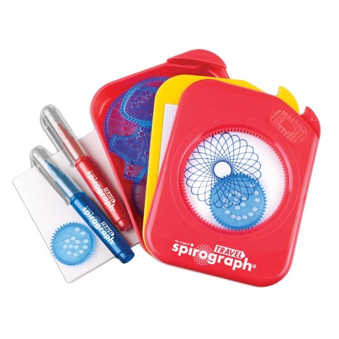 SPIROGRAPH WERSJA PODRÓŻNA SPIROGRAPH WERSJA PODRÓŻNA
