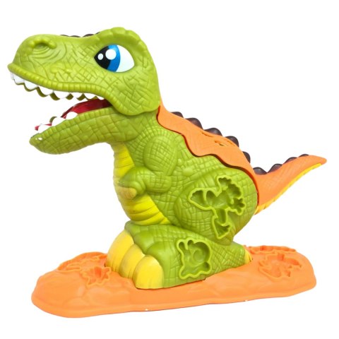 CIASTOLINA MASA PLASTYCZNA ZESTAW KREATYWNY DINOZAUR DO WYCISKANIA MASZYNKA CIASTOLINA MASA PLASTYCZNA ZESTAW KREATYWNY DINOZAUR DO WYCISKANIA MASZYNKA