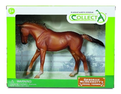 COLLECTA KOŃ MARE CHESNUT SKALA 1:12 W OPAKOWANIU (DELUXE) COLLECTA KOŃ MARE CHESNUT SKALA 1:12 W OPAKOWANIU (DELUXE)
