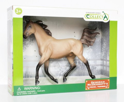 COLLECTA PÓŁARABSKI OGIER DUNSKIN SKALA 1:12 W OPAKOWANIU (DELUXE) COLLECTA PÓŁARABSKI OGIER DUNSKIN SKALA 1:12 W OPAKOWANIU (DELUXE)