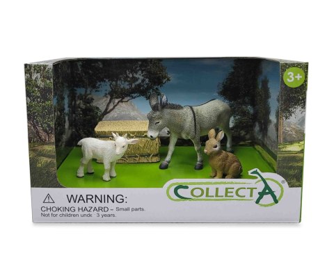COLLECTA ZESTAW 4 ZWIERZĄT NA FARMIE W OPAKOWANIU (88002, 88169, 88786, 88934) COLLECTA ZESTAW 4 ZWIERZĄT NA FARMIE W OPAKOWANIU (88002, 88169, 88786, 88934)