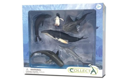 COLLECTA ZESTAW 6 ZWIERZĄT MORSKICH W OPAKOWANIU COLLECTA ZESTAW 6 ZWIERZĄT MORSKICH W OPAKOWANIU