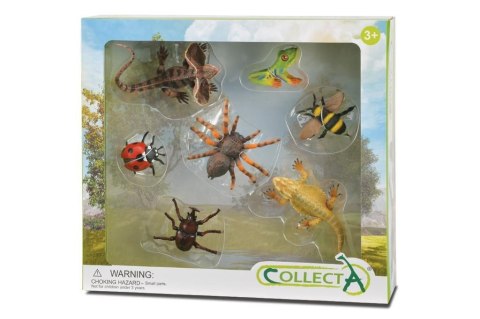 COLLECTA ZESTAW 7 INSEKTÓW W OPAKOWANIU COLLECTA ZESTAW 7 INSEKTÓW W OPAKOWANIU