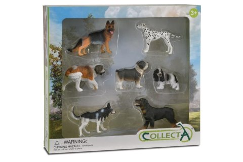 COLLECTA ZESTAW 7 PSÓW W OPAKOWANIU COLLECTA ZESTAW 7 PSÓW W OPAKOWANIU