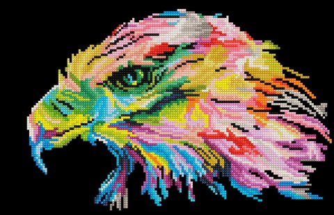 DIAMOND DOTZ ADULTS EAGLE EYE DIAMOND DOTZ ADULTS EAGLE EYE
