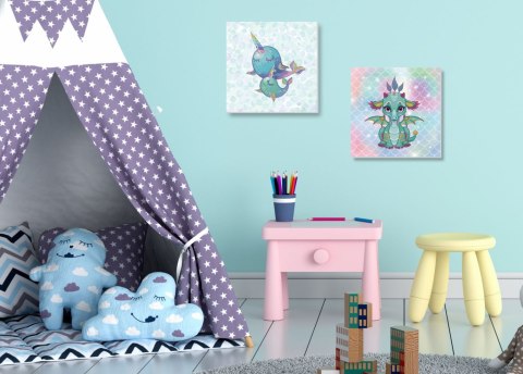 DIAMOND DOTZ DOTZ BOX ARIEL THE BABY DRAGON DIAMOND DOTZ DOTZ BOX ARIEL THE BABY DRAGON