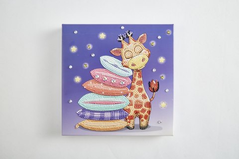 DIAMOND DOTZ DOTZ BOX GIRAFFE PILLOW DIAMOND DOTZ DOTZ BOX GIRAFFE PILLOW