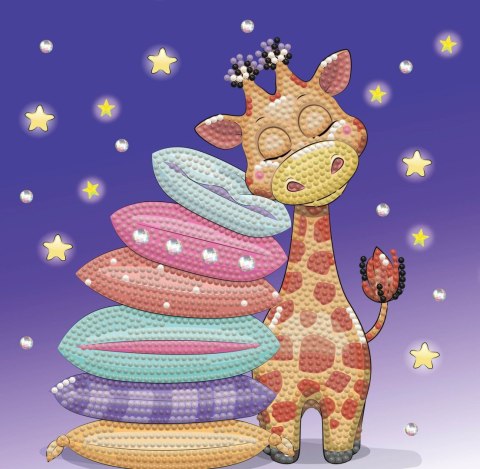 DIAMOND DOTZ DOTZ BOX GIRAFFE PILLOW DIAMOND DOTZ DOTZ BOX GIRAFFE PILLOW
