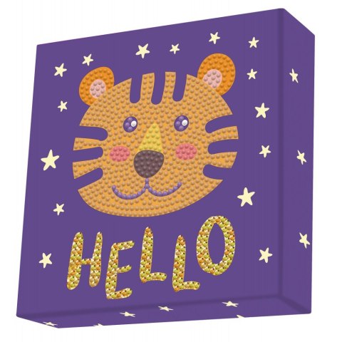 DIAMOND DOTZ DOTZ BOX HELLO TIGER DIAMOND DOTZ DOTZ BOX HELLO TIGER