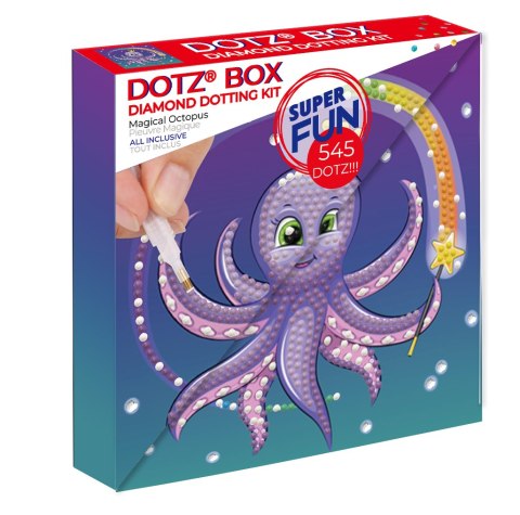 DIAMOND DOTZ DOTZ BOX MAGICAL OCTOPUS DIAMOND DOTZ DOTZ BOX MAGICAL OCTOPUS