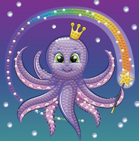 DIAMOND DOTZ DOTZ BOX MAGICAL OCTOPUS DIAMOND DOTZ DOTZ BOX MAGICAL OCTOPUS
