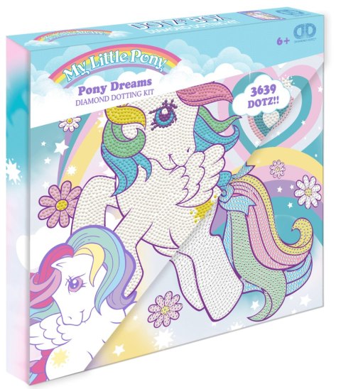 DIAMOND DOTZ DOTZ BOX PONY DREAMS DIAMOND DOTZ DOTZ BOX PONY DREAMS