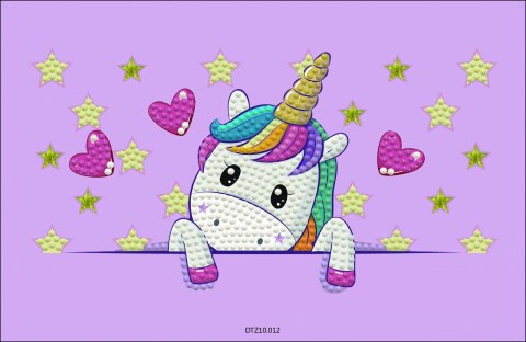DIAMOND DOTZ DOTZIES SPARKLING UNICORN DIAMOND DOTZ DOTZIES SPARKLING UNICORN