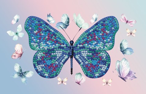 DIAMOND DOTZ PIÓRNIK BUTTERFLY DAYS DIAMOND DOTZ PIÓRNIK BUTTERFLY DAYS
