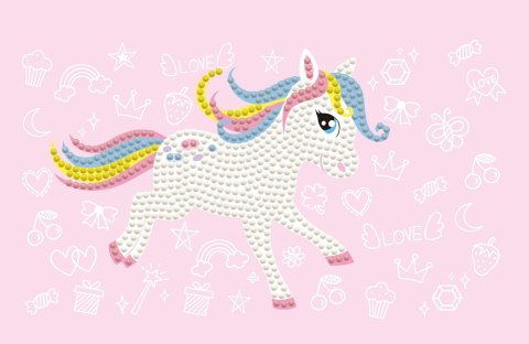 DIAMOND DOTZ PIÓRNIK PONY FROLIC DIAMOND DOTZ PIÓRNIK PONY FROLIC