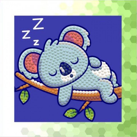 DIAMOND DOTZ QUICK DOTZ KOALA DIAMOND DOTZ QUICK DOTZ KOALA