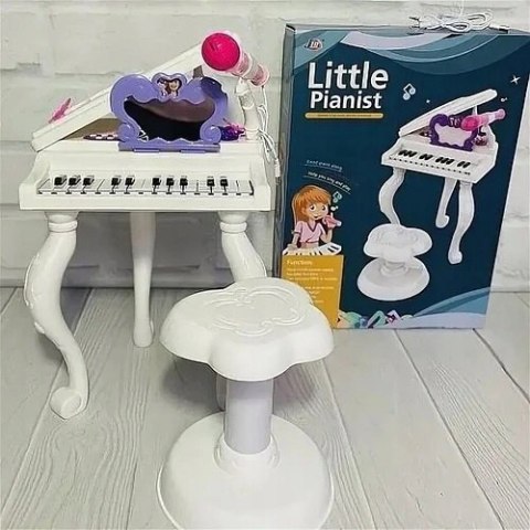 FORTEPIAN PIANINO DLA DZIECI ORGANY MIKROFON FORTEPIAN PIANINO DLA DZIECI ORGANY MIKROFON