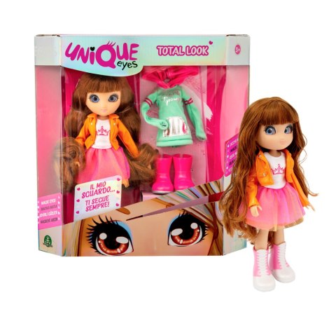 GIOCHI PREZIOSI LALKA UNIQUE EYES TOTAL LOOK - MIX