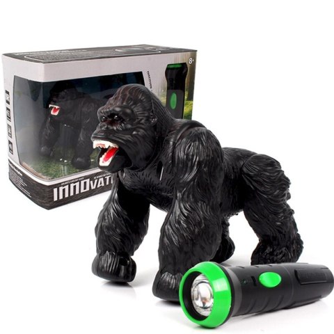 GORYL ORANGUTAN ZDALNIE STEROWANY RC LED DŻWIĘK GORYL ORANGUTAN ZDALNIE STEROWANY RC LED DŻWIĘK
