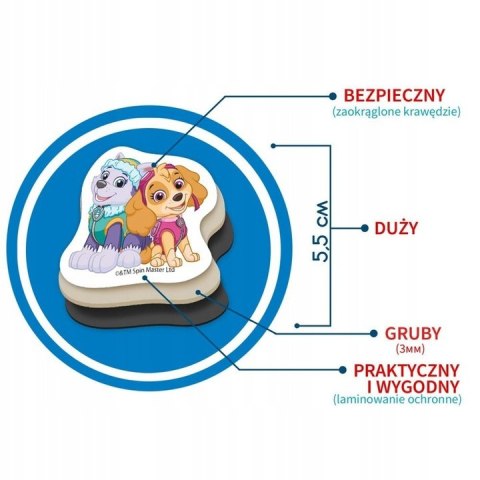 PSI PATROL PAW MAGNESY PUZZLE UKŁADANKA MAGNETYCZ PSI PATROL PAW MAGNESY PUZZLE UKŁADANKA MAGNETYCZ