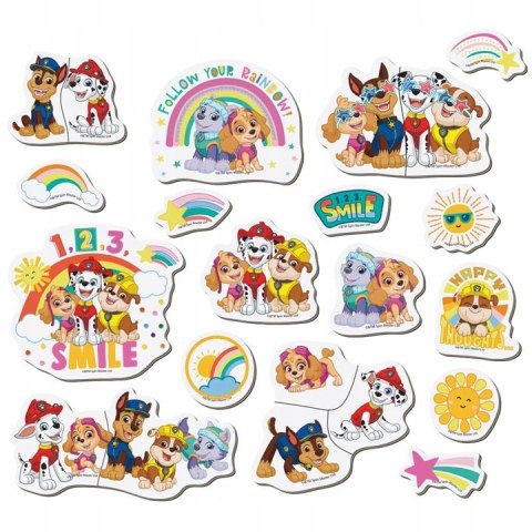PSI PATROL PAW MAGNESY PUZZLE UKŁADANKA MAGNETYCZ PSI PATROL PAW MAGNESY PUZZLE UKŁADANKA MAGNETYCZ