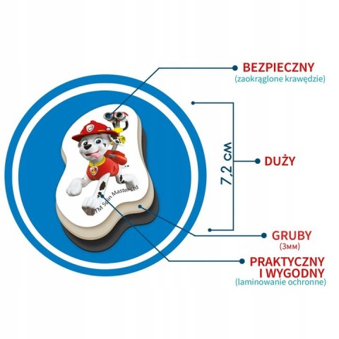 PSI PATROL PAW MAGNESY PUZZLE UKŁADANKA MAGNETYCZ PSI PATROL PAW MAGNESY PUZZLE UKŁADANKA MAGNETYCZ