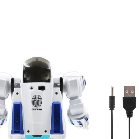 ROBOT INTERAKTYWNY ZDALNIE STEROWANY TAŃCZY MUZYKA PILOT PROGRAMOWALNY
