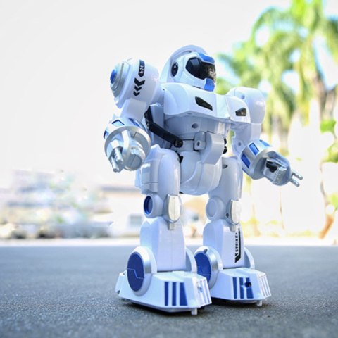 ROBOT INTERAKTYWNY ZDALNIE STEROWANY TAŃCZY MUZYKA PILOT PROGRAMOWALNY