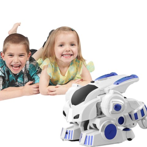 ROBOT INTERAKTYWNY ZDALNIE STEROWANY TAŃCZY MUZYKA PILOT PROGRAMOWALNY