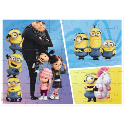 PUZZLE MINIONKI MINIONS 80 ELEMENTÓW UKŁADANKA KOLOROWA I WESOŁA DLA DZIECI PUZZLE MINIONKI MINIONS 80 ELEMENTÓW UKŁADANKA KOLOROWA I WESOŁA DLA DZIECI