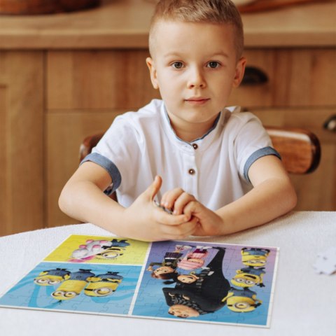 PUZZLE MINIONKI MINIONS 80 ELEMENTÓW UKŁADANKA KOLOROWA I WESOŁA DLA DZIECI PUZZLE MINIONKI MINIONS 80 ELEMENTÓW UKŁADANKA KOLOROWA I WESOŁA DLA DZIECI