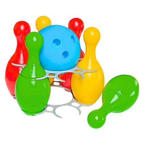 ZESTAW DO KRĘGLI KRĘGLE + KULA KOLOROWE PLASTIKOWE SPORT DLA DZIECI ZESTAW DO KRĘGLI KRĘGLE + KULA KOLOROWE PLASTIKOWE SPORT DLA DZIECI