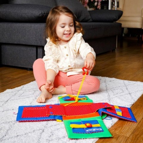 GRA EDUKACYJNA BUSY BOARD TABLICA MANIPULACYJNA TORBA PORĘCZNA ROTER KAFER GRA EDUKACYJNA BUSY BOARD TABLICA MANIPULACYJNA TORBA PORĘCZNA ROTER KAFER