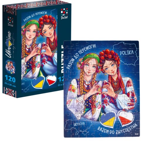 PUZZLE KOBIETY UKRAINA POLSKA ZESTAW UKŁADANKA 120 ELEMENTÓW ROTER KAFER PUZZLE KOBIETY UKRAINA POLSKA ZESTAW UKŁADANKA 120 ELEMENTÓW ROTER KAFER