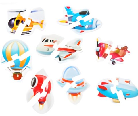 PUZZLE TRANSPORT POWIETRZNY SAMOLOT HELIKOPTER ELEMENTY ZESTAW DO UKŁADANIA PUZZLE TRANSPORT POWIETRZNY SAMOLOT HELIKOPTER ELEMENTY ZESTAW DO UKŁADANIA