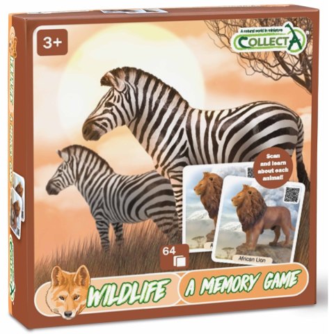 COLLECTA GRA PAMIĘCIOWA DZIKIE ZWIERZĘTA. COLLECTA GRA PAMIĘCIOWA DZIKIE ZWIERZĘTA.