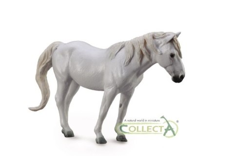 COLLECTA KOŃ RASY CAMARGUE MAŚCI SZAREJ COLLECTA KOŃ RASY CAMARGUE MAŚCI SZAREJ